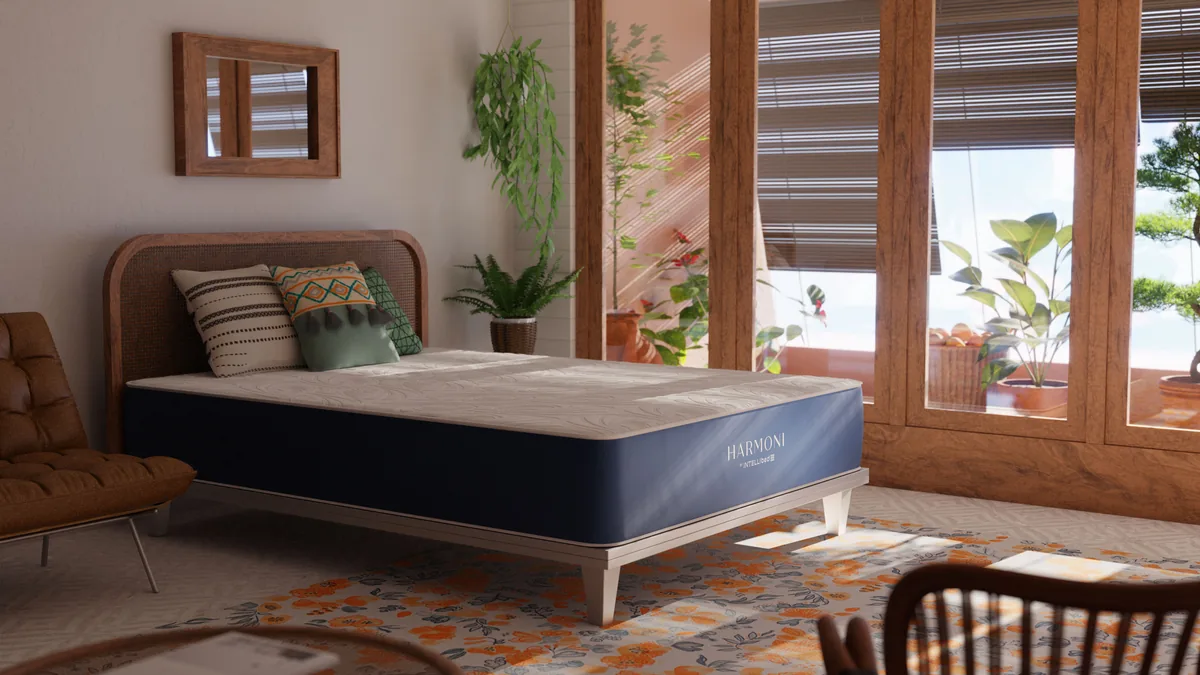 Essentials Harmoni, bedroom environment