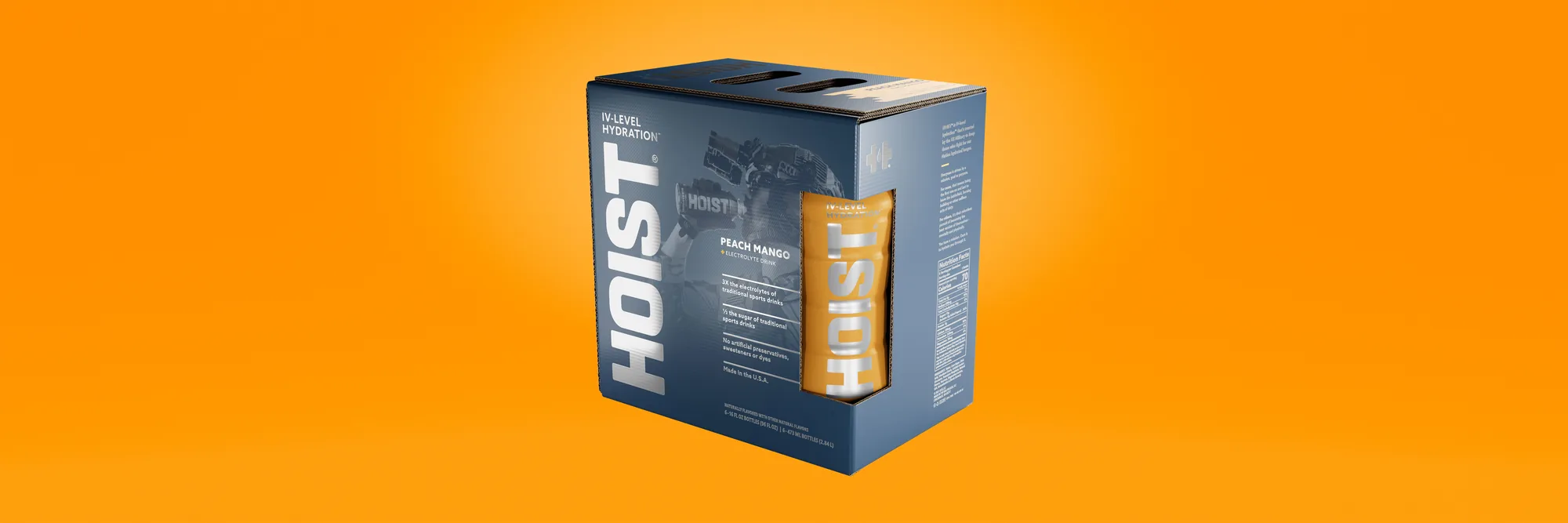 Hoist, Peach Mango 6-pack