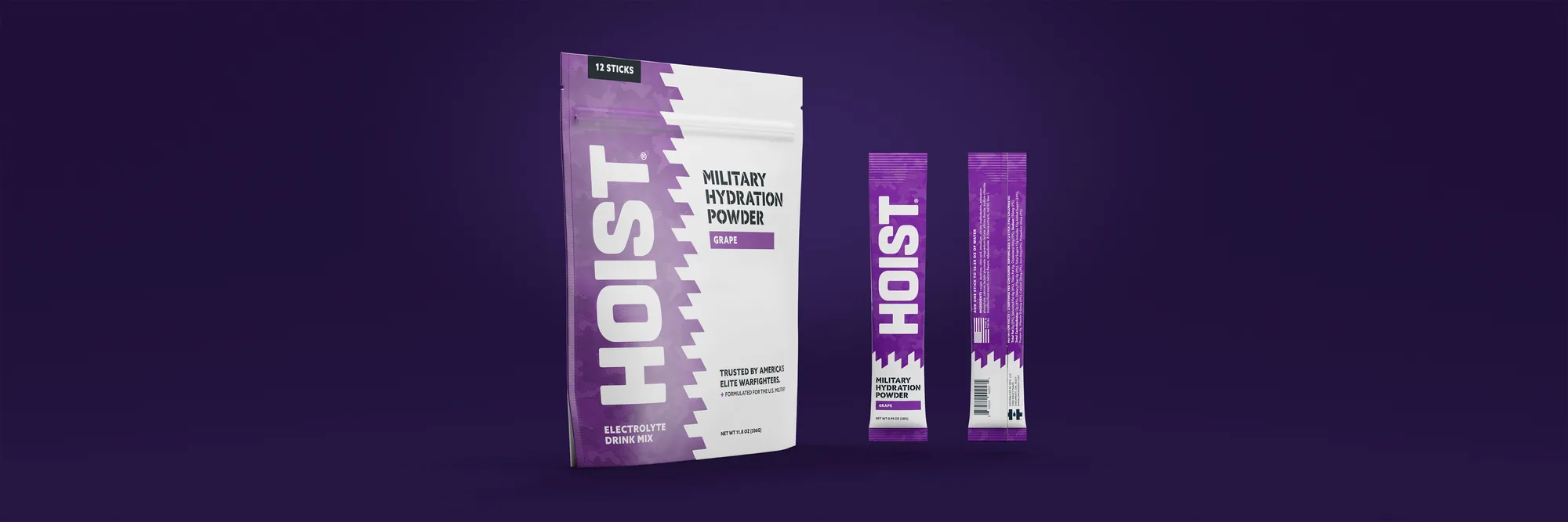 Hoist, Grape stick packs
