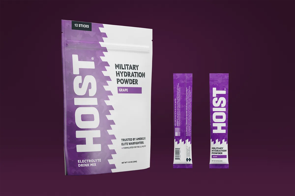 Hoist hydration powder