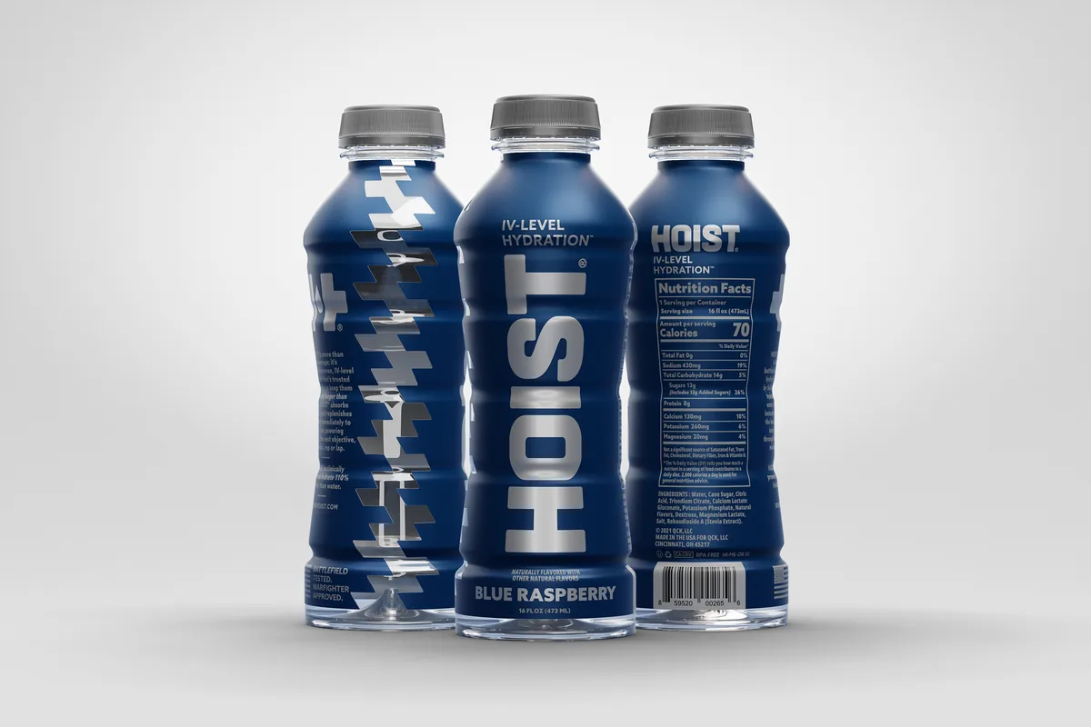 Hoist bottles