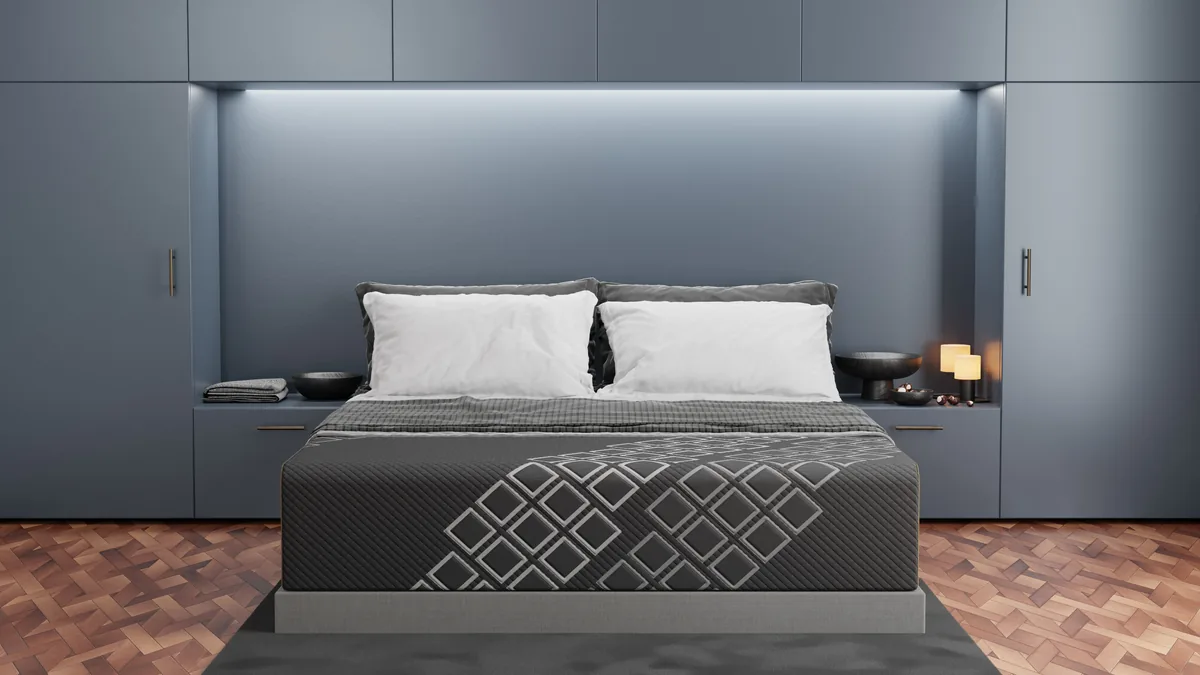 Mattress, modern bedroom
